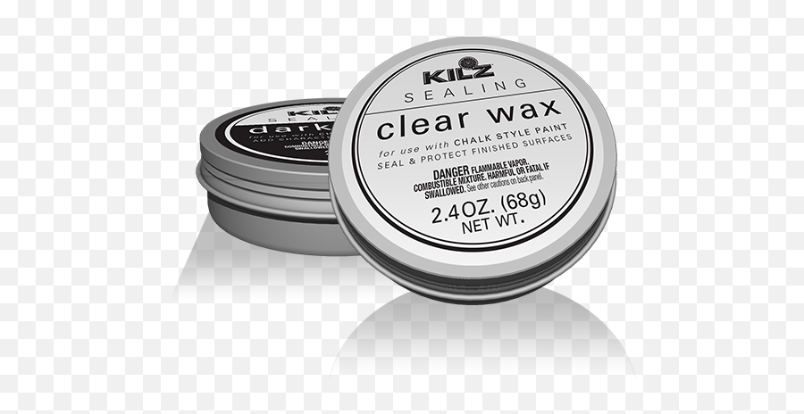 Kilz Clear And Dark Sealing Wax - Magnolia Black Sealing Wax Emoji,Transparent Paint