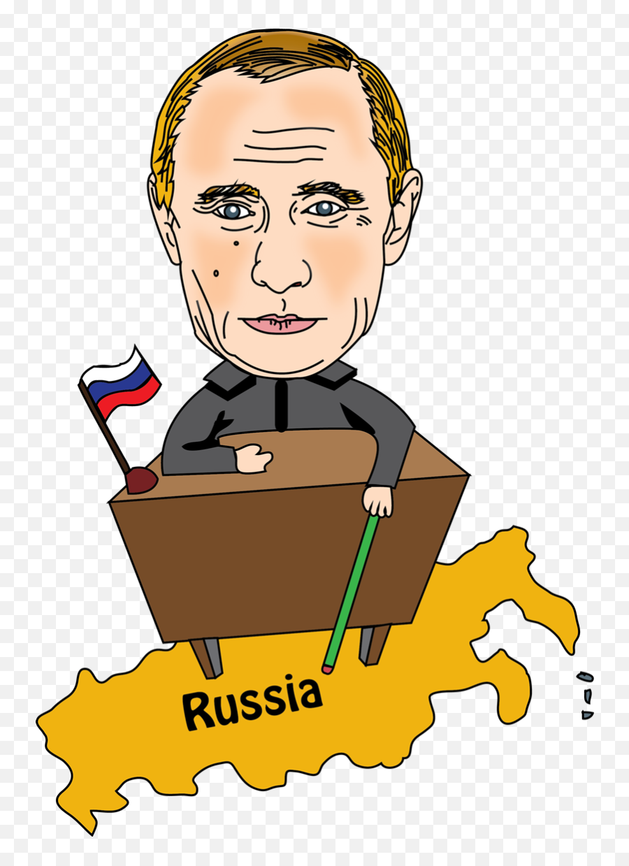 Library Of Presidents - Putin Clipart Emoji,President Clipart
