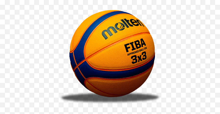 Molten Fiba 3x3 Basketball 6 Clipart - Basketball Png Emoji,Basketball Png