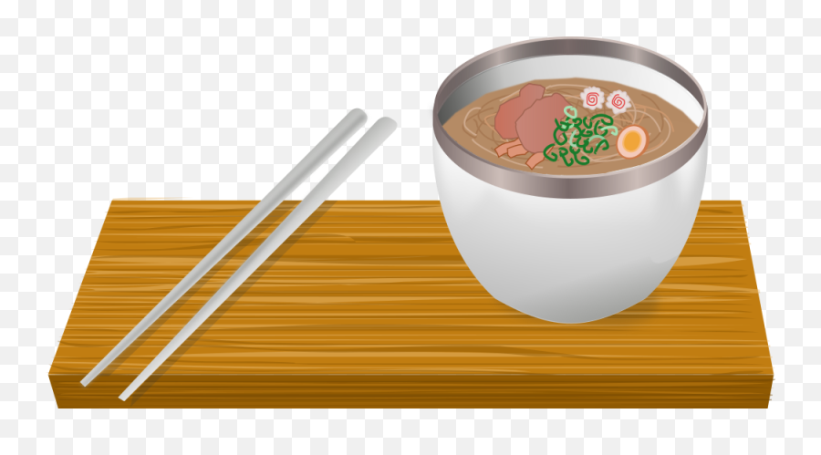 Ramen Bowl - Clip Art Of Ramen Bowl Emoji,Bowl Clipart