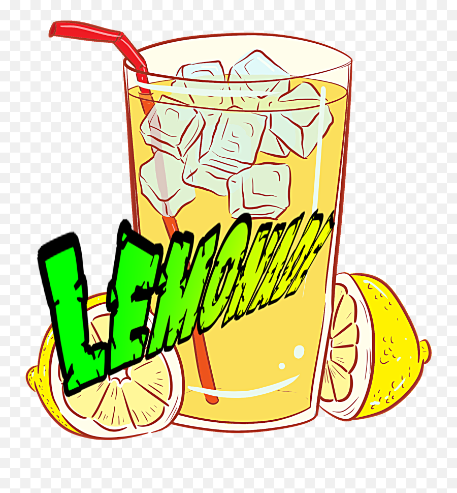 Donu0027t Drink The Lemonade Clipart - Full Size Clipart Cartoon Lemonade Png Emoji,Lemonade Clipart