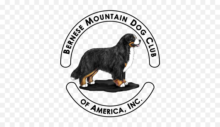 Bernese Mountain Dog Club Of America - The Bmdca Bernese Mountain Dogs Wordol Emoji,Club America Logo