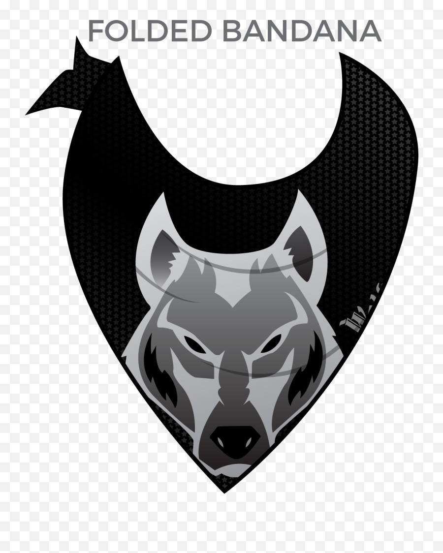 Wolfpack Roller Derby Bandana - Frogmouth Automotive Decal Emoji,Wolfpack Logo