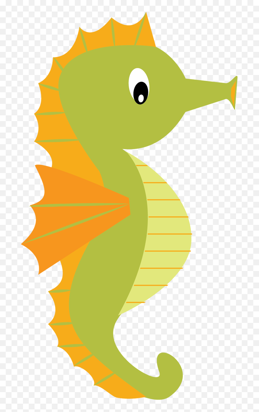 Respect Fish Free Library Png Files - Transparent Background Sea Horse Clip Art Emoji,Respect Clipart