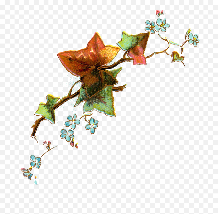 Free Flower Clip Art - Floral Emoji,Free Flower Clipart
