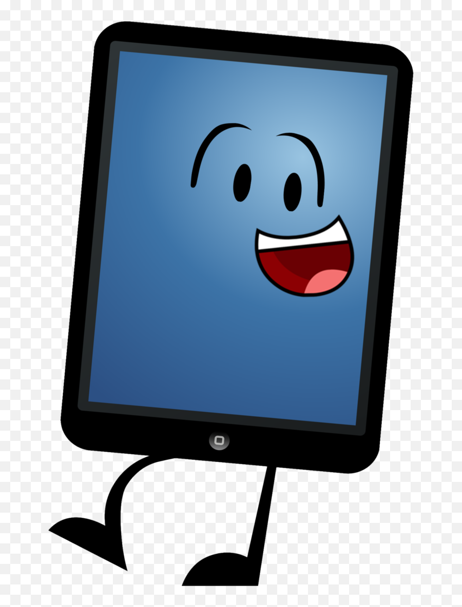 Tablet Clip Cartoon Computer Vector - Ipad Cartoon Drawing Emoji,Tablet Clipart