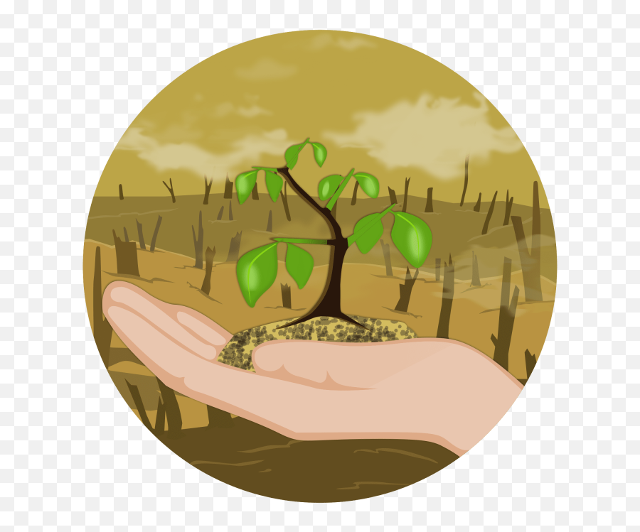 Deforrestation U2013 Free Svg Clipart - Deforestation Png Emoji,Soil Clipart