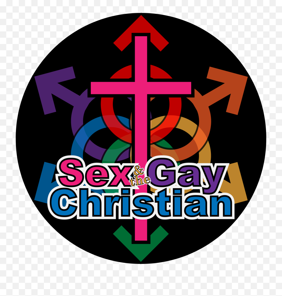 Sex And The Gay Christian - Language Emoji,Christian Logo