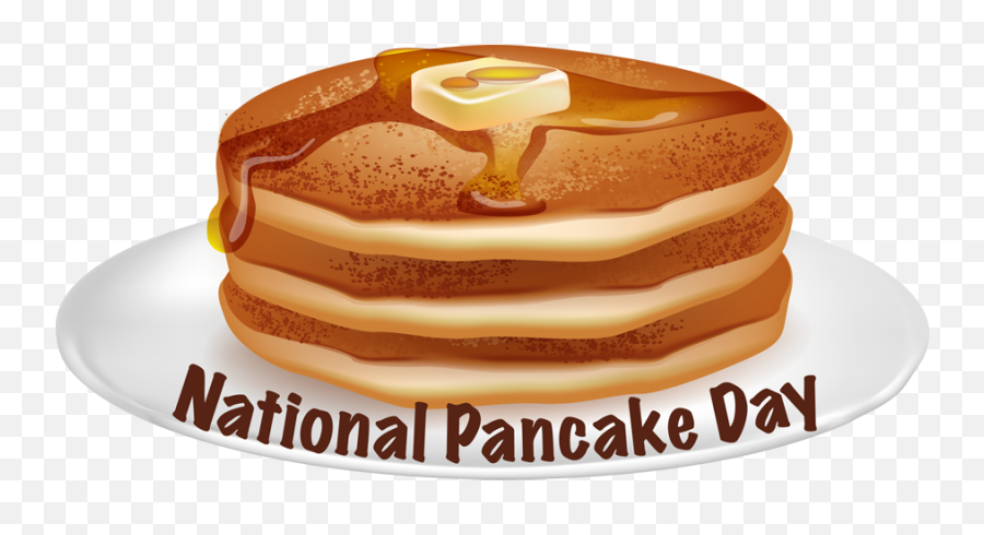 Pancake Png - National Pancake Day Png Emoji,Tuesday Clipart