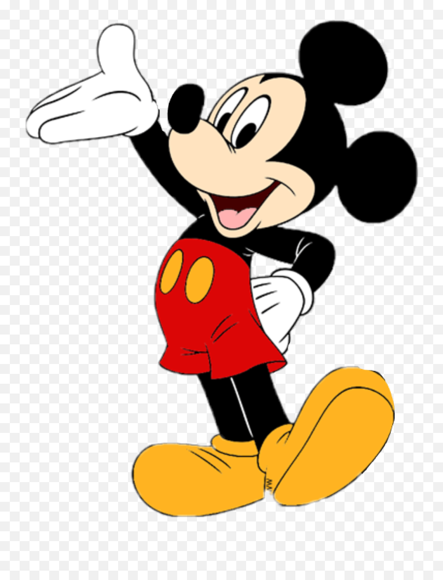 Disney Mickey Mouse Clip Art Images 2 - Mickey Clipart Emoji,Mickey Mouse Clipart
