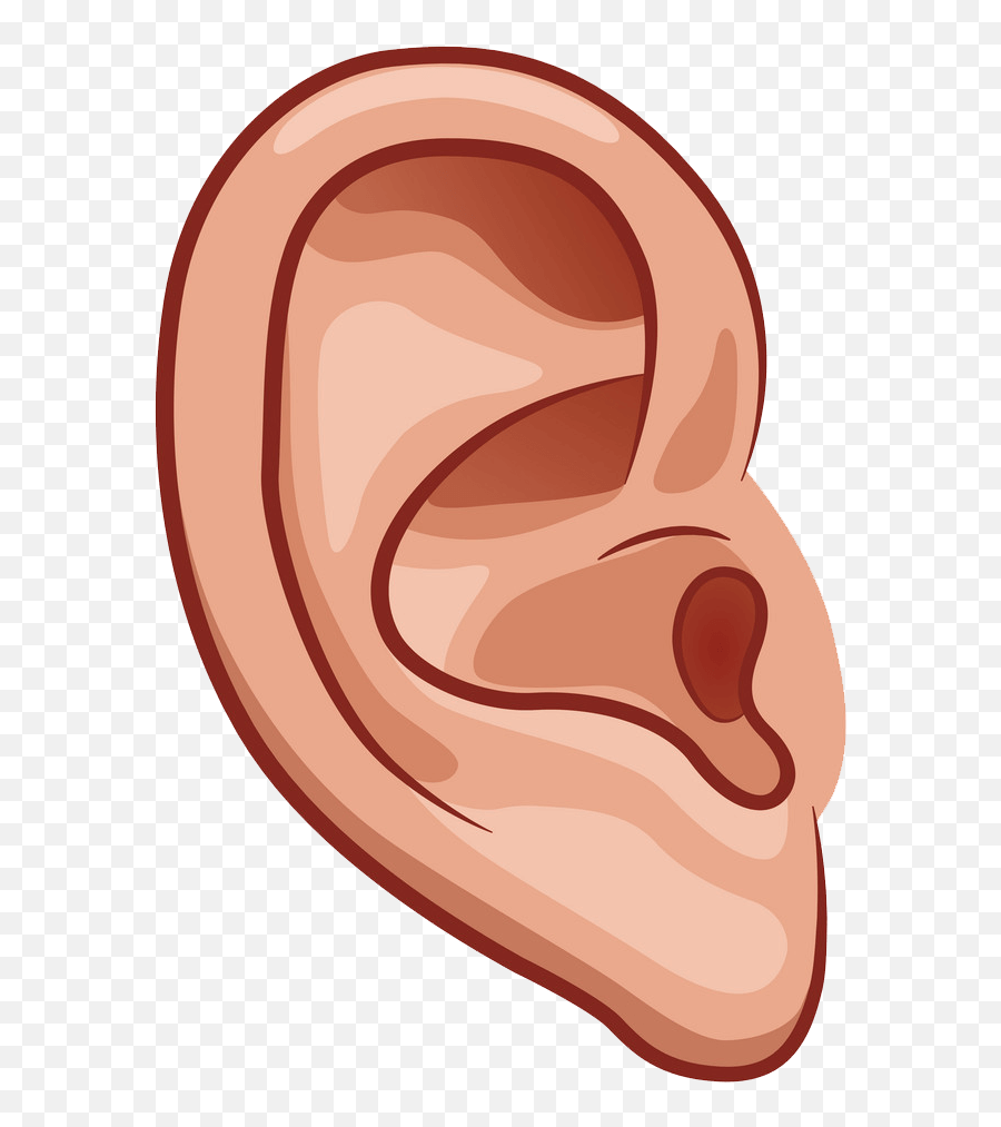 Ear Clipart - Ear Clipart Emoji,Ear Clipart