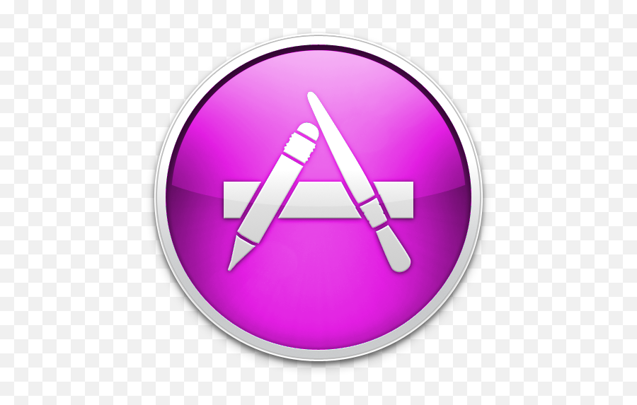 17 Pink App Icons Images - Mac App Store Icon Emoji,Pink Safari Logo