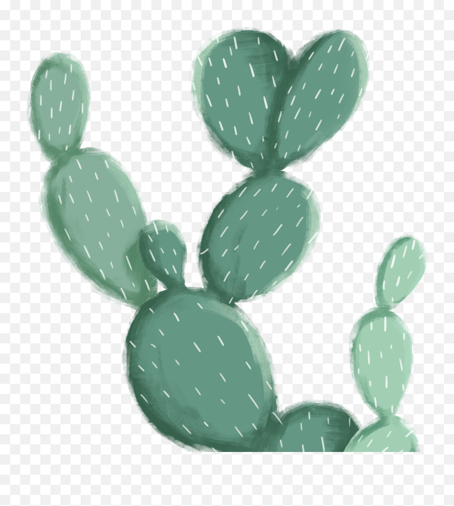 Nopal Png - Solid Emoji,Cactus Transparent Background