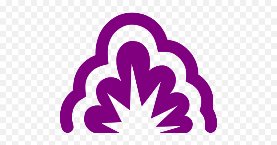 Purple Smoke Explosion Icon - Free Purple Explosion Icons Transparent Purple Explosion Gif Emoji,Purple Smoke Png