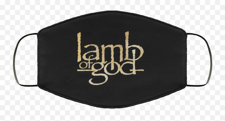 Chevrolet Face Mask - Logo Chevrolet Face Mask Flashship In Lamb Of God Emoji,Lamb Of God Logo
