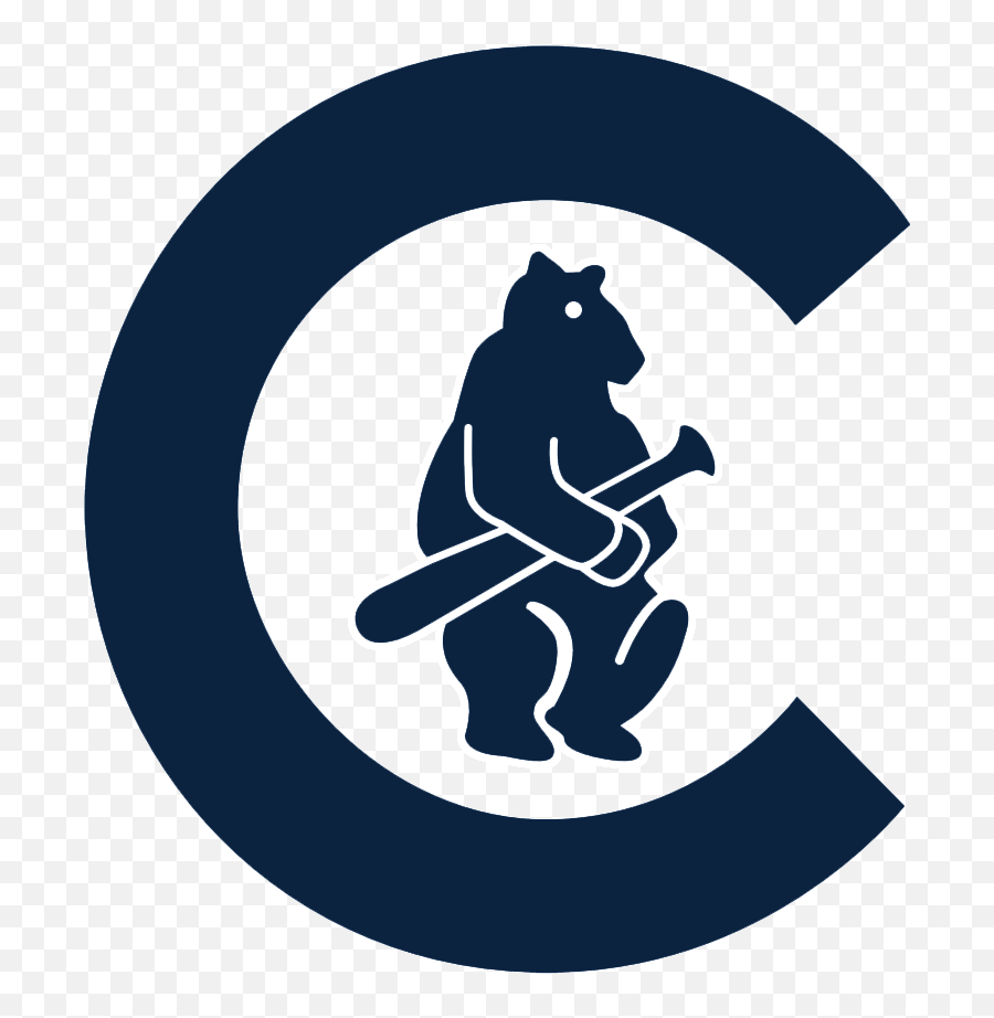 Picture - Old School Chicago Cubs Logo Emoji,Cubs Clipart