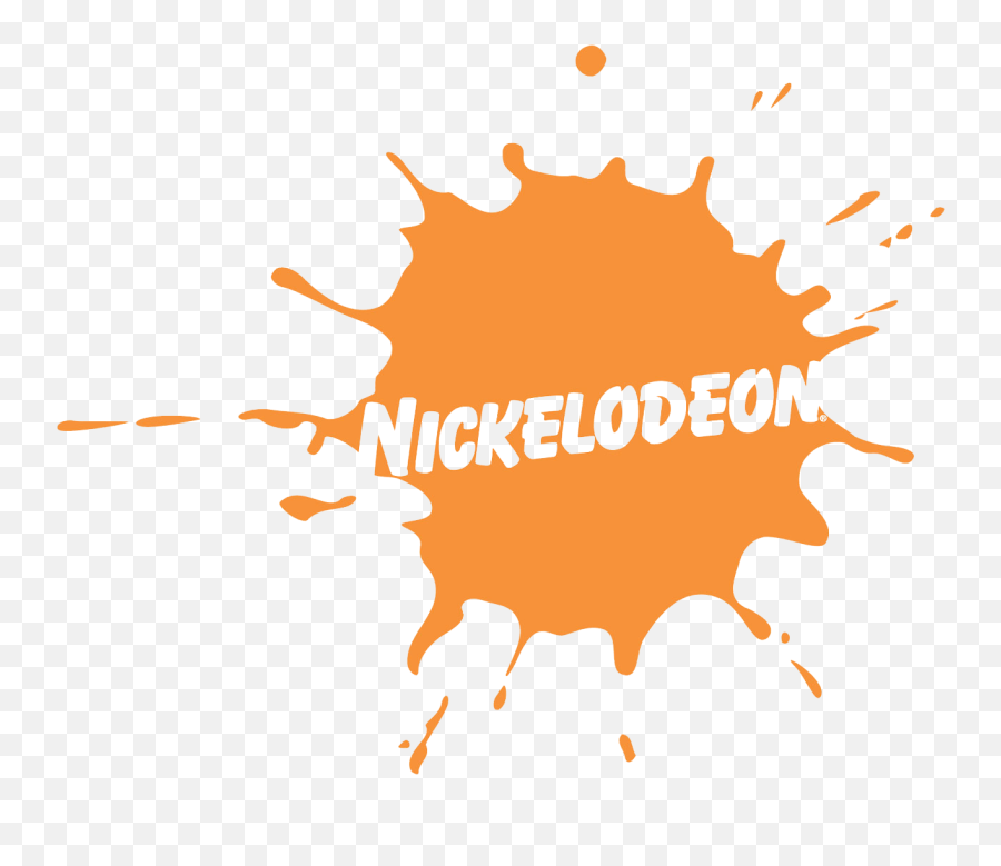Nickelodeon Logo Png - Splat Transparent Nickelodeon Logo Emoji,Nicktoons Logo