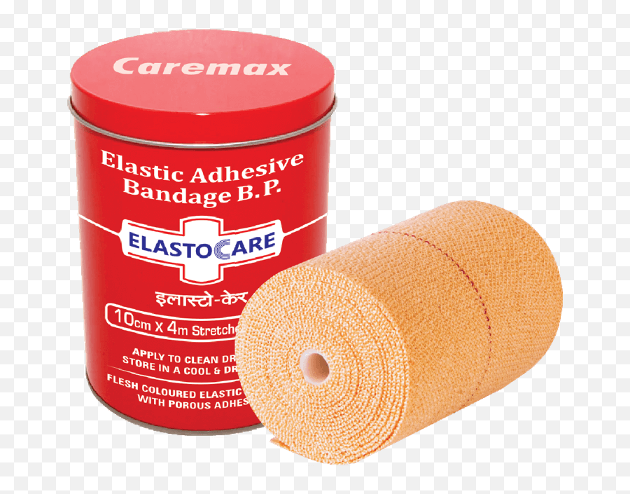 Download Elastocare Elastic Adhesive Bandage B - Bandage Elasto Care Elastic Adhesive Bandage Emoji,Bandage Png