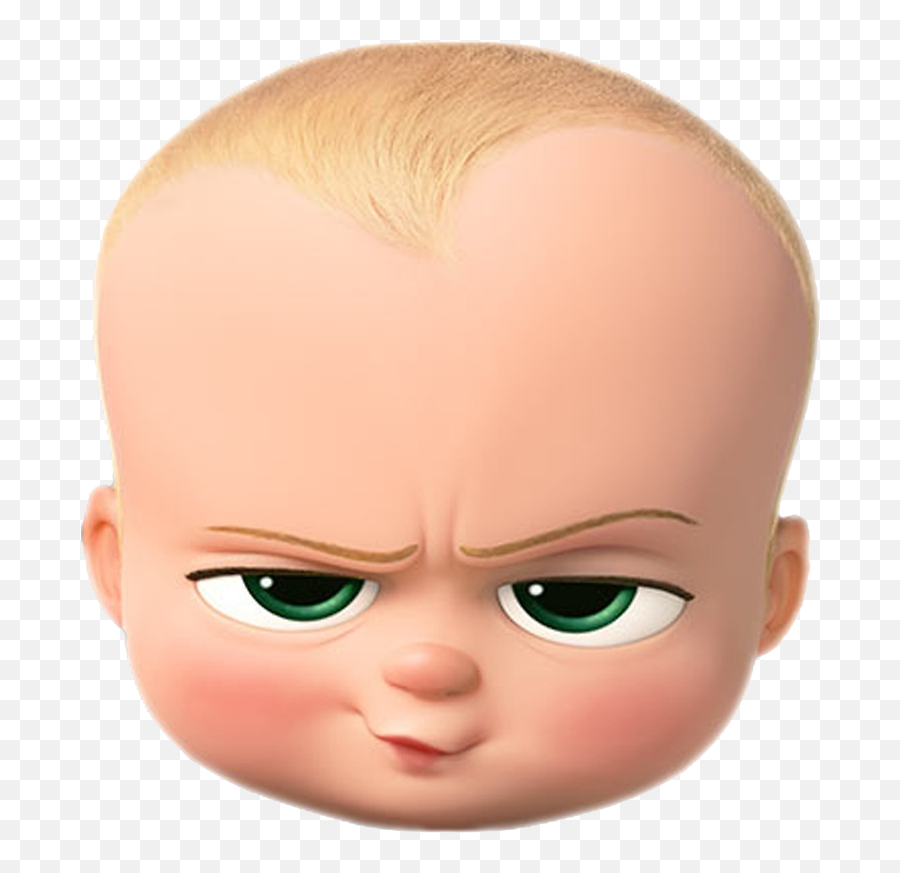 Baby Face Png Image Background - Baby Boss Transparent Boss Baby Face Png Emoji,Boss Baby Clipart