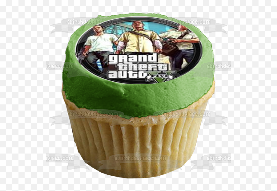 Grand Theft Auto Five Franklin Trevor - Birthday Cake Sean Connery Bond Emoji,Gta Logo
