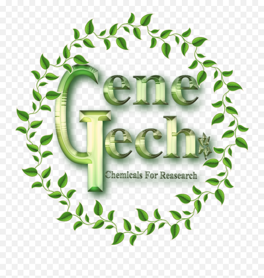Genetech Genetech - Circle Border Leaves Png Emoji,Genentech Logo