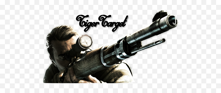 Sniper Elite Png Image - Sniper Elite V2 Emoji,Sniper Png