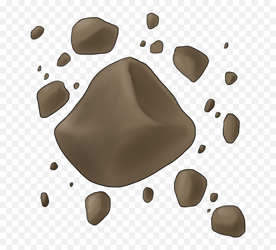 Free Asteroid Transparent Background - Asteroids Clipart Emoji,Meteor Transparent