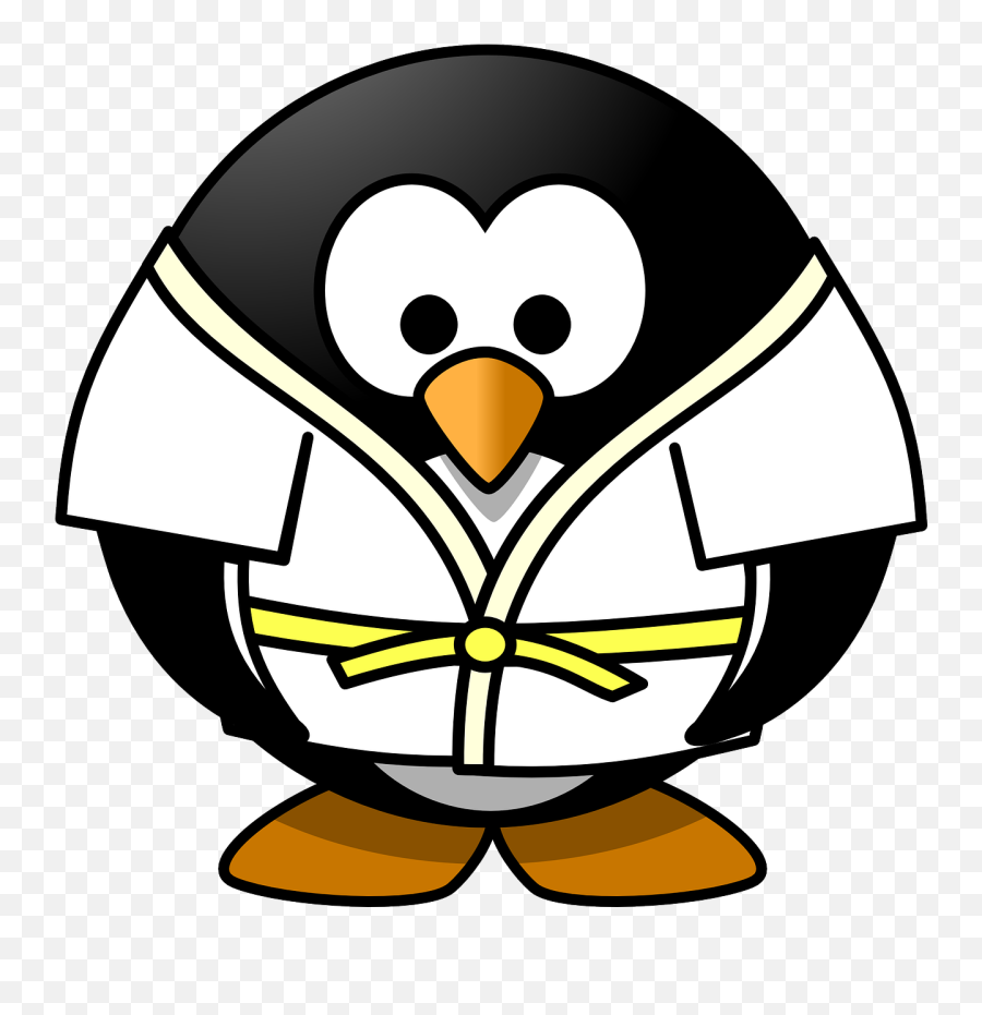 Jpg Freeuse Pittsburgh Penguin Clipart - Karate Penguin Clipart Emoji,Pittsburgh Penguin Logo