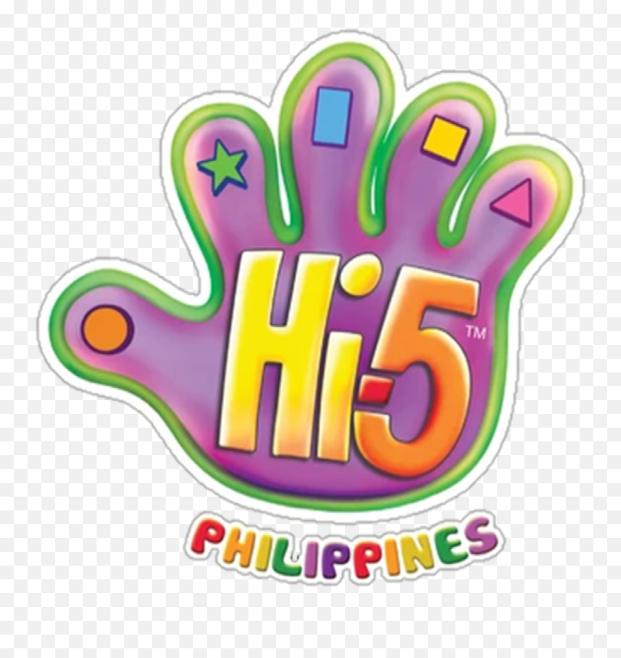 Hi - 5 Philippines Logopedia Fandom Hi 5 Emoji,5 Logo