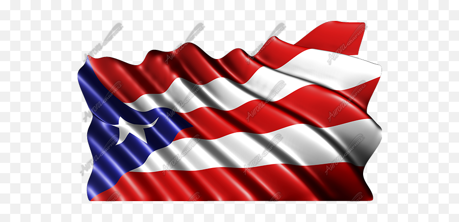 Waving Puerto Rican Flag - Puerto Rican Flag Waving Emoji,Puerto Rican Flag Png