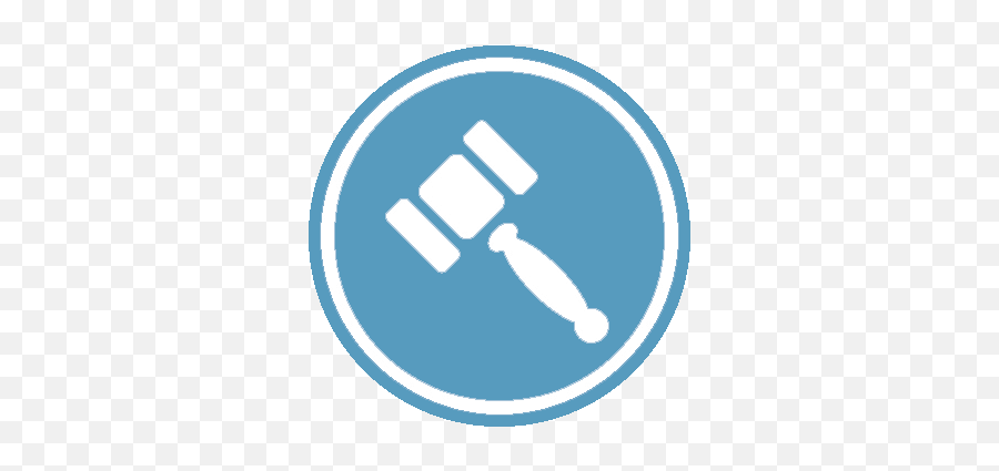 Governance Icon Png Blue - Websitepolicies Logo Emoji,Gavel Logo