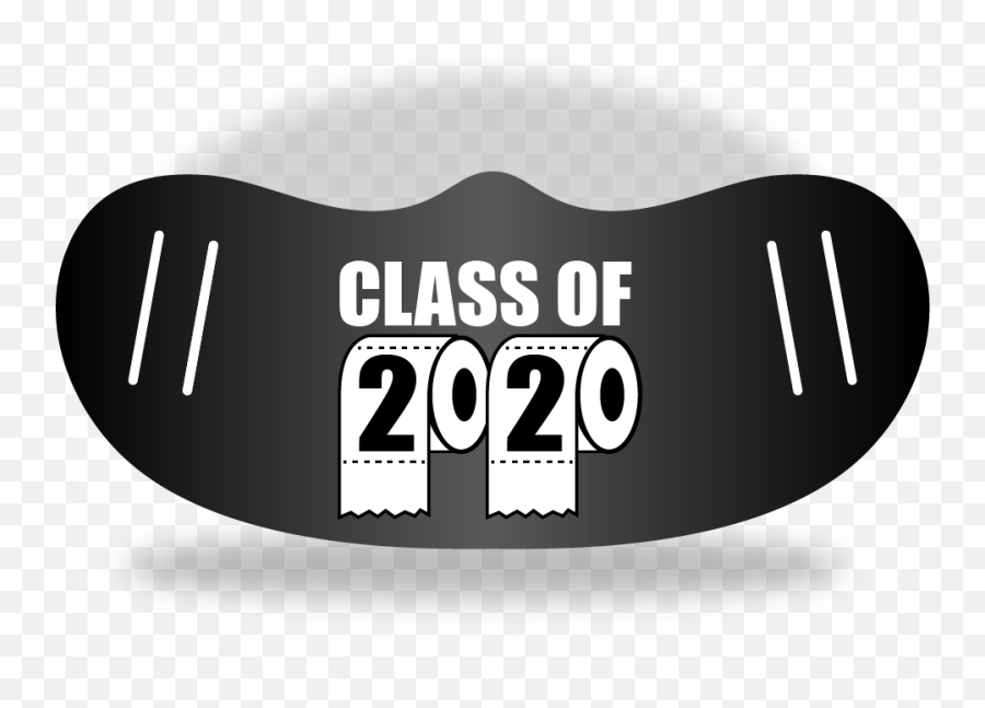 Class Of 2020 - Face Mask Crossfit Emoji,Custom Logo Face Mask