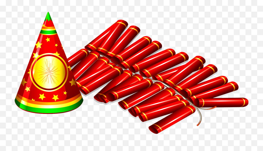 Firecracker Fireworks Diwali - Firecrackers Png Download Diwali Crackers Png Clipart Emoji,Firecracker Clipart