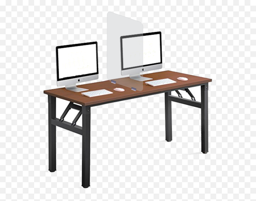 Panel Divider For Desks 2mm Polycarbonate Wholder Pack Of 10 - Office Equipment Emoji,Transparent Divider