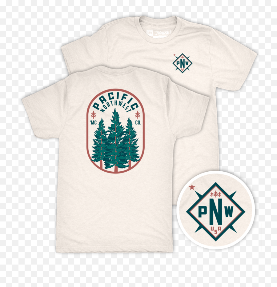 Appalachian Trail Pocket Tee - U0027merica Clothing Co Pacific Northwest Tees Emoji,Appalachian Trail Logo