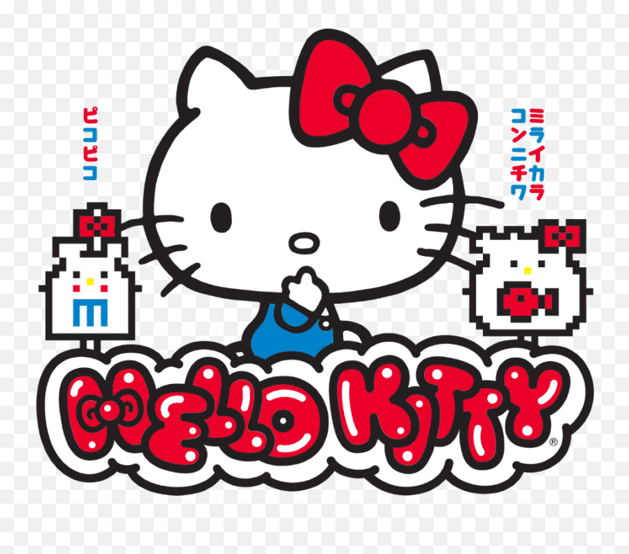 Hello Kittys 45th Anniversary Pop - Hello Kitty Emoji,Hello Kitty Png