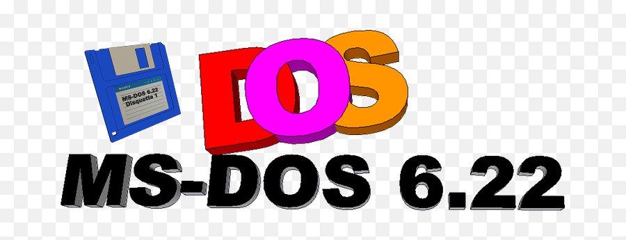 Ms - Ms Dos Emoji,Ms-dos Logo