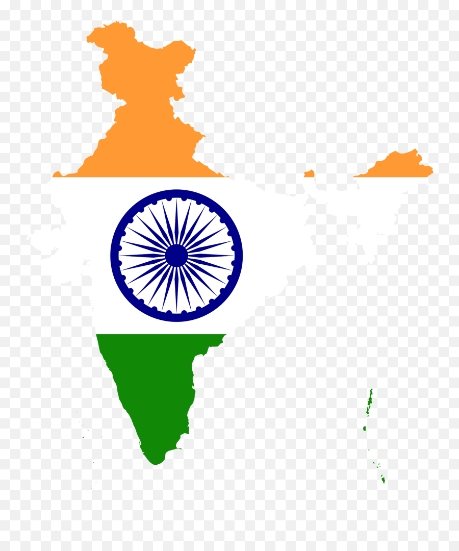 India Map Flag Clipart - National Fruit Mango Emoji,India Clipart