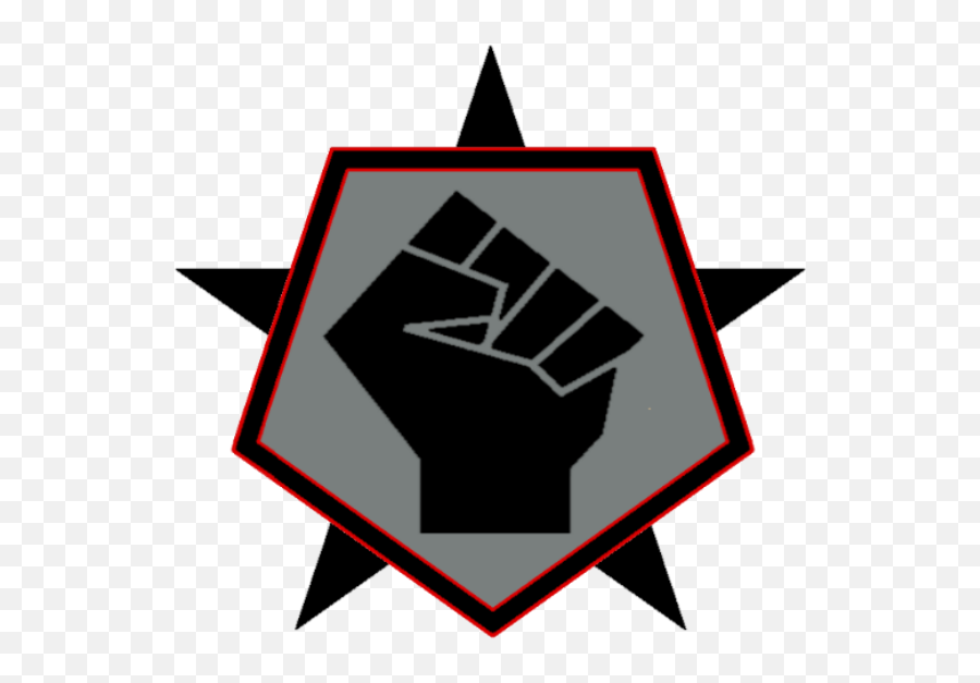 Black Lives Matter Fist Png Clipart - Black Power Fist Emoji,Matter Clipart