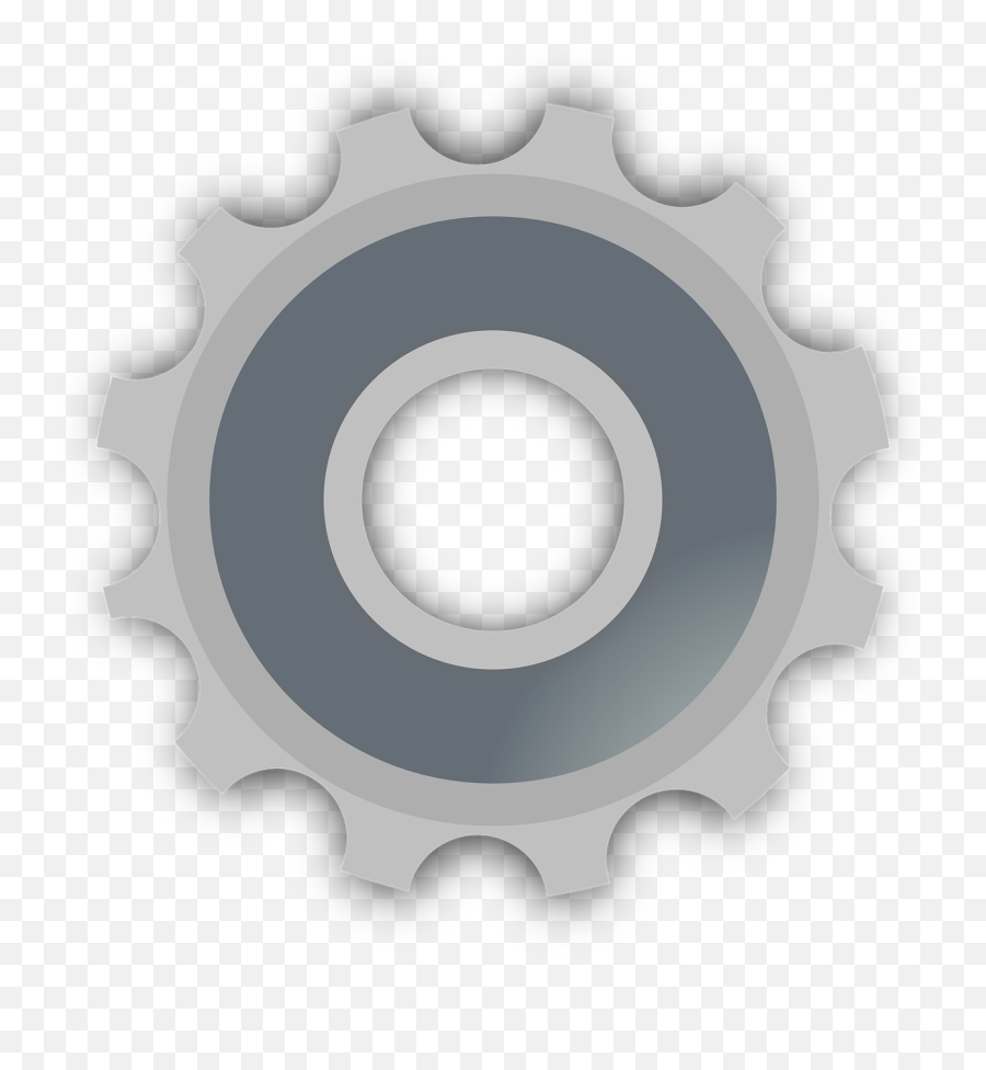 Factory Gear Gray - Free Vector Graphic On Pixabay Machine Clipart Emoji,Gear Clipart