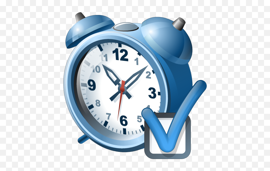 Alarm Clock Icon Png - Alarm Clock Emoji,Alarm Clock Transparent Background