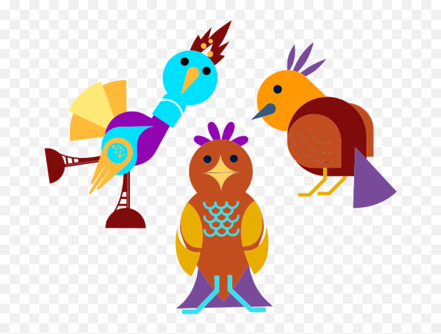 Bird Png Clip Art Bird Transparent Png - Birds Emoji,Free Bird Clipart