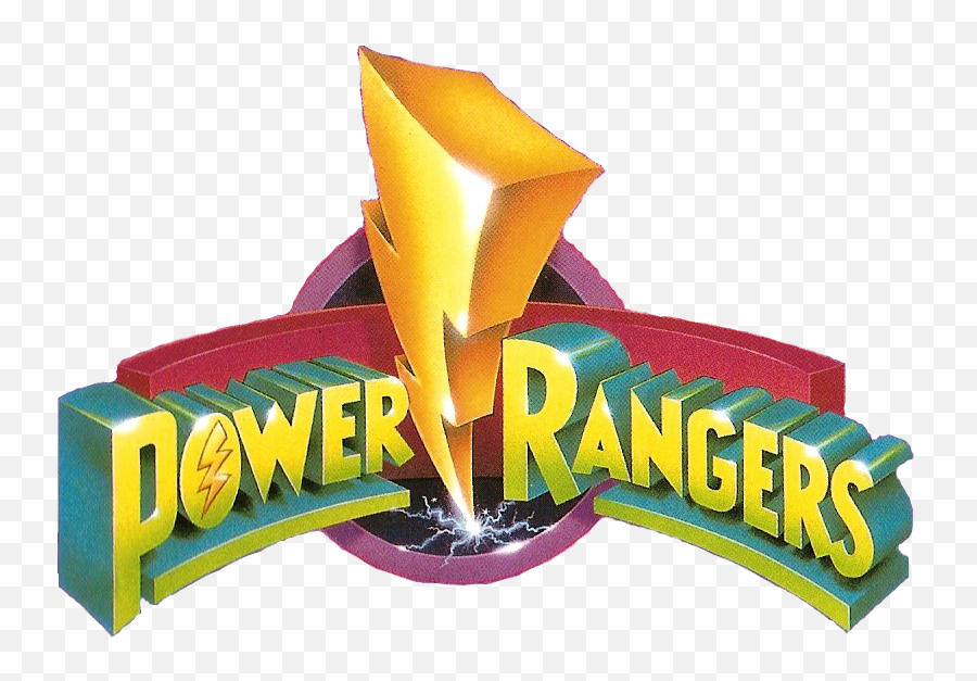 Power Rangers - Power Rangers Logo Emoji,Power Rangers Logo