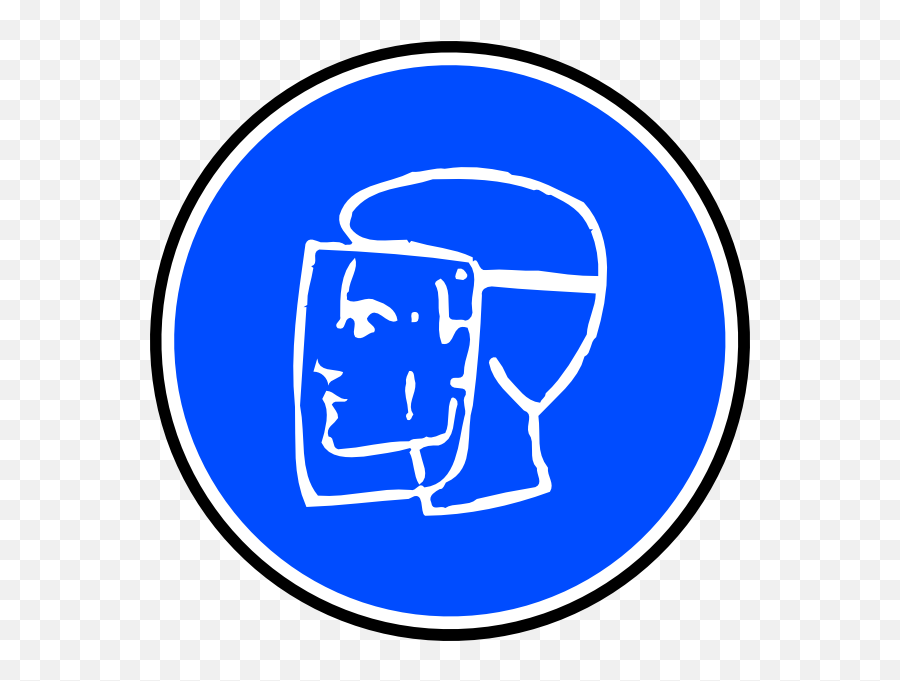Face Shield Clip Art - Clip Art Library Emoji,Protection Clipart