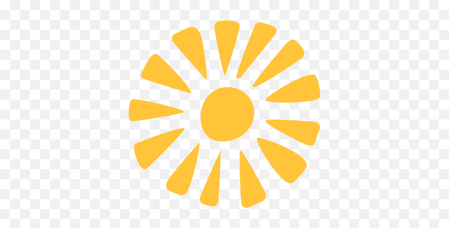 Sunshine Burst Graphic Emoji,Sun Burst Png