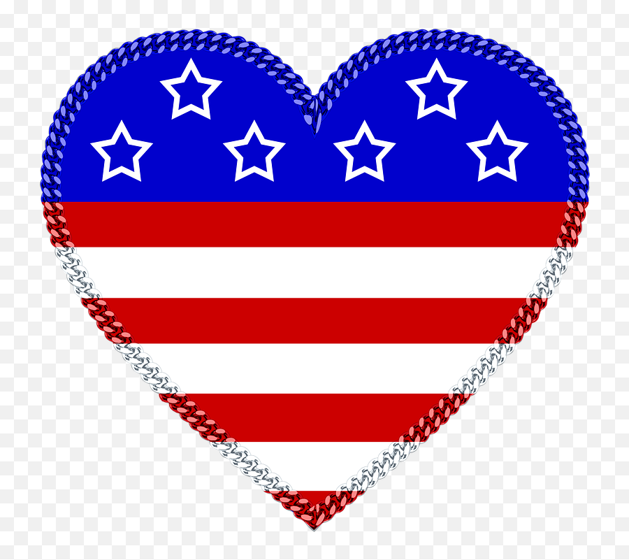 Heart Red White - Free Image On Pixabay Emoji,Blue Heart Png