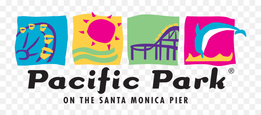 Santa Monica Pier Logo Transparent Hd Emoji,Pier Png
