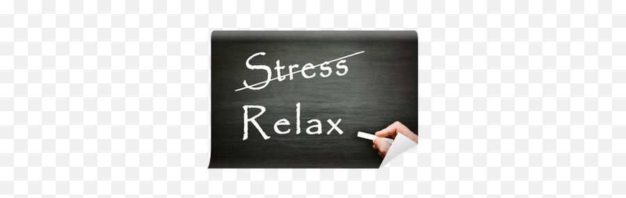 Stress Relax Wall Mural U2022 Pixers - We Live To Change Emoji,Relax Png