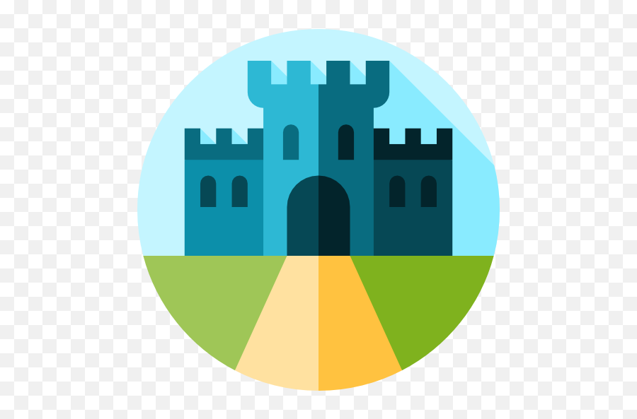 Castle - Free Icon Library Emoji,Disney Castle Silhouette Logo