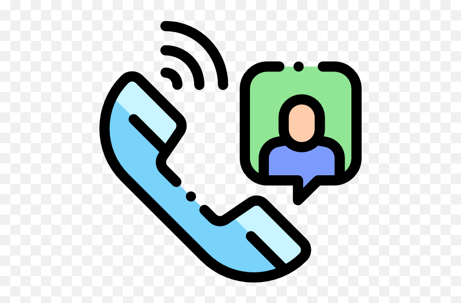 Phone Call - Free Technology Icons Emoji,Green Phone Logo